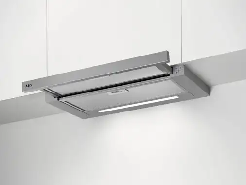 AEG DPS 3640 AM Eingebaut Grau 440 m³/h C