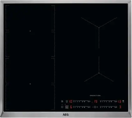 AEG IKS6447CXB Schwarz Integriert 57.6 cm Zonen-Induktionskochfeld