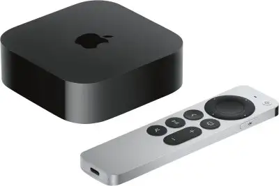 Apple TV Multimediaplayer 4K Wi-Fi 64GB (3. Generation)