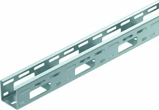Bettermann 6075000 Leuchtenträgerschiene LTS-FS (6m)