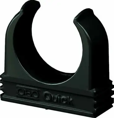 Bettermann 2955 M25 SW Quick-Schelle M25, PP (100 Stück)