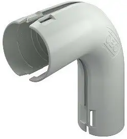 Bettermann 3000 BMS M32 LGR Quick-Pipe-Bogen 90 (5 Stück)