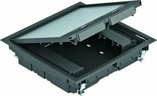 Bettermann 7405039 Geräteeinsatz GES9 55U V 9011