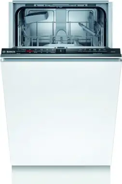 BOSCH Einbau Geschirrspüler SPV2IKX10E 45 cm, vollintegriert, 9 Maßgedecke