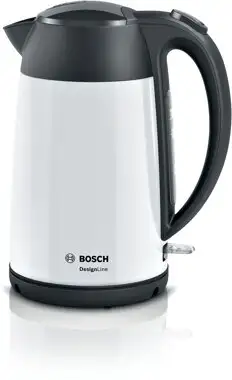 Bosch TWK3P421 Wasserkocher, weiß/schwarz
