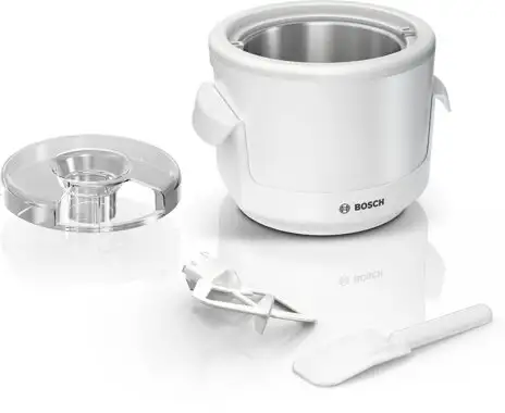 Bosch MUZS2EB Eisbereiter-Aufsatz für MUM Serie 2 Küchenmaschinen