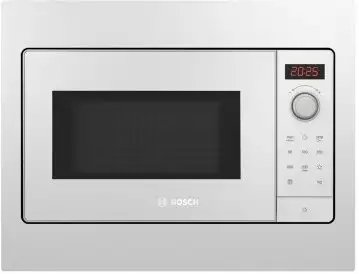 Bosch BFL523MW3 Mikrowelle Integriert Solo-Mikrowelle 20 l 800 W Weiß