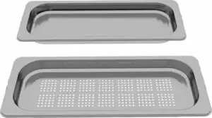 Bosch HEZ66D52 Dampfbehälter - gelocht und ungelocht, Größe M