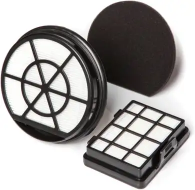 Bosch BBZ152EF Set aus 2 EPA-Filtern und 1 Schaumstoff-Filter