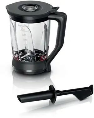 Bosch MUZ9MX2 ThermoSafe Mixer-Aufsatz für Bosch OptiMUM