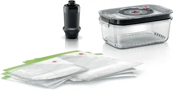 Bosch MSZV6FSG1 Vakuum-Frischhalteset