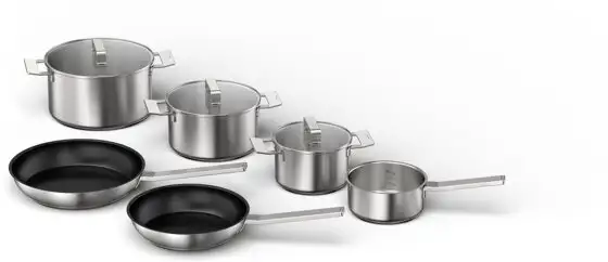 Bosch HEZ9SE060 Kochgeschirr-Set induktionsgeeignet