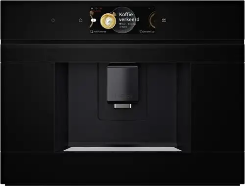 Bosch Serie 8 Einbau-Kaffeevollautomat, Schwarz, CTL7181B0