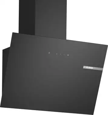 Bosch DWK65DK60 Schrägesse 60 cm Klarglas schwarz bedruckt
