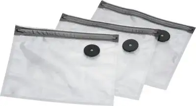 Caso Vacu ZIP-Bags 26 x 23 cm, 20 Stück