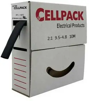 Cellpack SB 9.5-4.8 sw 10m Schrumpfschlauch-Box