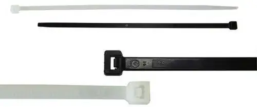 Cellpack KS4,5/360,sw Kabelbinder schwarz (100 Stück)