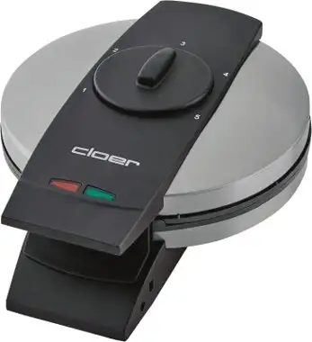 Cloer 1639SR Waffelautomat