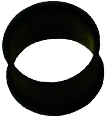 PPH02-35 Passhülse schwarz E18 D02 35A (10 Stück)
