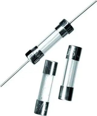 Eska 521006 Gsicherung 5x20 mm M 80mA (10 Stück)