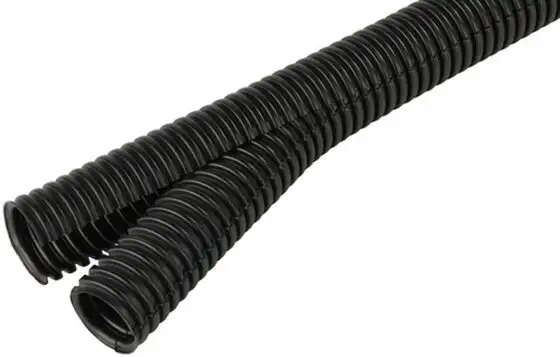 Fränkische Co-flex PP-UV, NW 29, schwarz, 25 m-Ring