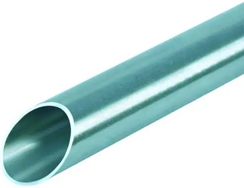 Fränkische VA Steck-ES 40 Edelstahlrohr V2A 40mm