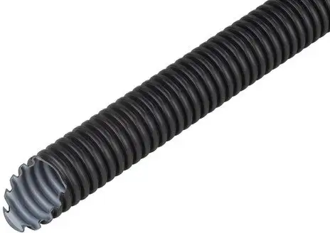 Fränkische FBY-EL-F M63 Kunststoffrohr schwarz (25m)