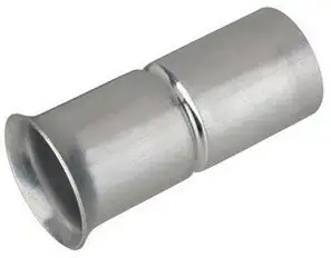 Fränkische AES-E 20 Aluminium-Steckendtülle