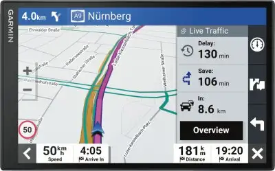 Garmin DriveSmart 86 with Amazon Alexa EU, MT-D, G