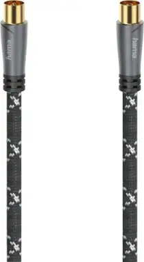 Hama 205072 Antennen-Kabel, 120dB, 5.0m