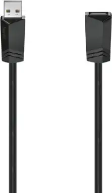 Hama 200620 USB-Verlängerung, 480 Mbit/s, 3m