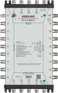 Kreiling KR 5-16 MSK-III