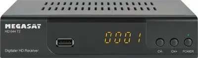 Megasat HD 644 T2 Receiver