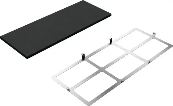 Neff Z51INT0X0 Umluftset für Dunstabzugshaube