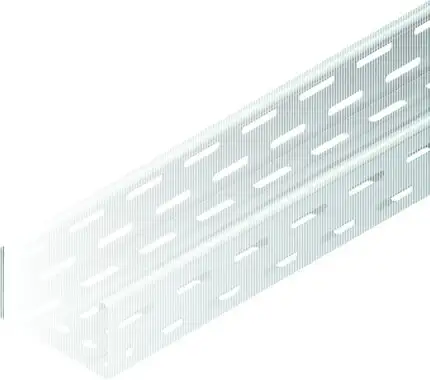 Niedax RLC 60.100 Kabelrinne Inc.Verb. (3m)