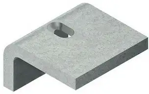Niedax HSK 20 Profilklemmen