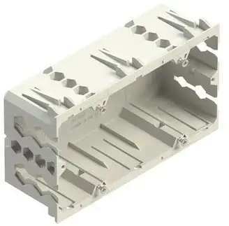Niedax GDM 50-2 VW Geräteeinbaudose 2f Höhe 50