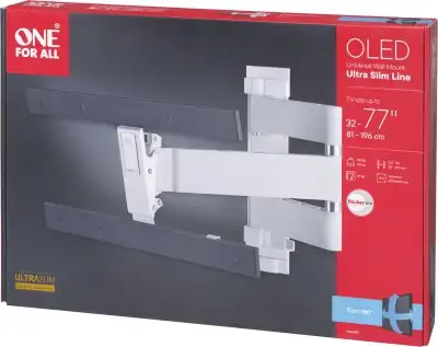 One For All WM 6453 TV OLED Wandhalterung Ultrasli