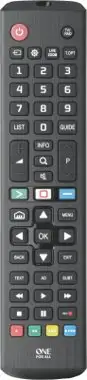 One For All URC4911 - Ersatzfernbedienung LG 2.0
