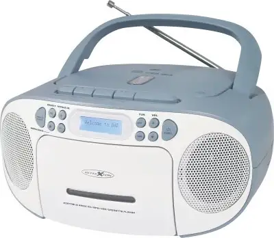 Reflexion RCR2260DAB CD-Player mit Kassettendeck & Radio