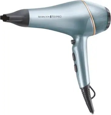 Remington AC9300 Shine Therapy Pro Haartrockner, Blaumetallic