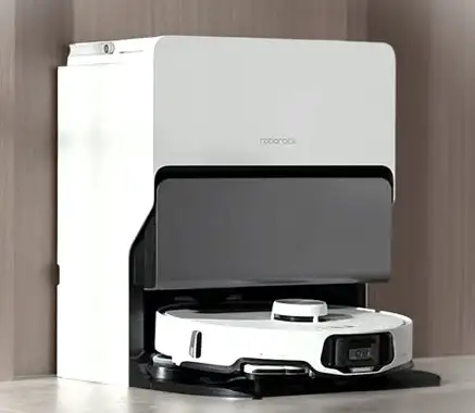 Roborock S8 MaxV Ultra Roboter-Staubsauger mit Wischfunktion, weiß