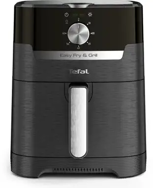 Tefal Easy Fry & Grill XL Classic, 2-in-1 Heißluftfritteuse & Grill, EY5018