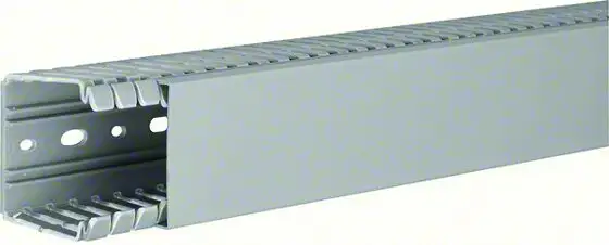 Tehalit BA760060 Verdrahtungskanal 60x60 grau (2m)