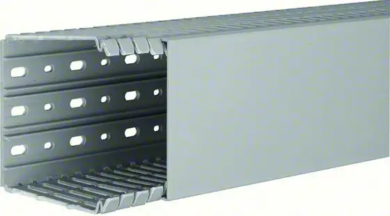 Tehalit BA7100100 Verdrahtungskanal 100x100 grau (2m)