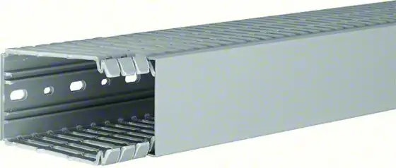 Tehalit BA7100060 Verdrahtungskanal 100x60 grau (2m)