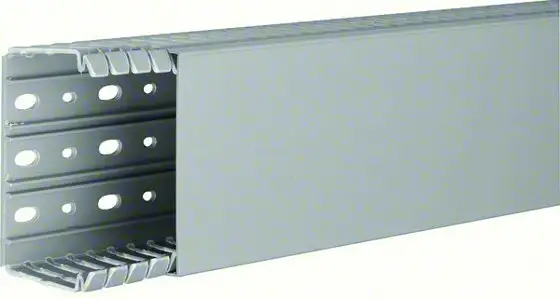 Tehalit BA760100 Verdrahtungskanal 60x100 grau (2m)