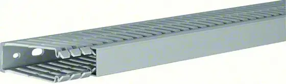 Tehalit BA780025 Verdrahtungskanal 80x25 grau (2m)