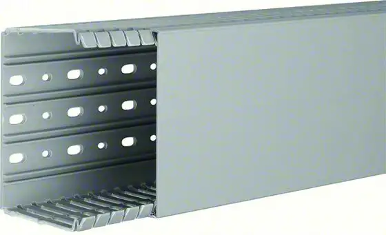 Tehalit BA780120 Verdrahtungskanal 80x120 grau (2m)