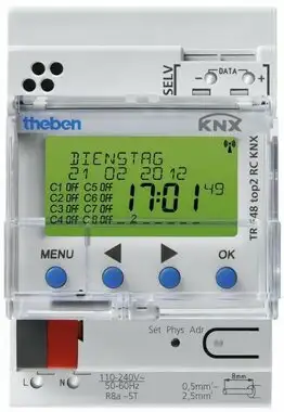 Theben TR 648 top2 RC KNX Digitale Zeitschaltuh